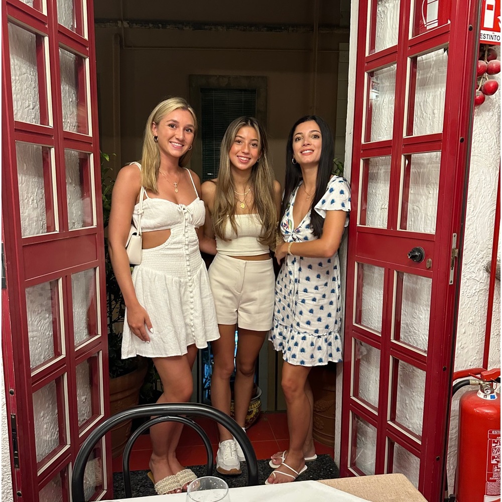 Sabo skirt mini dress